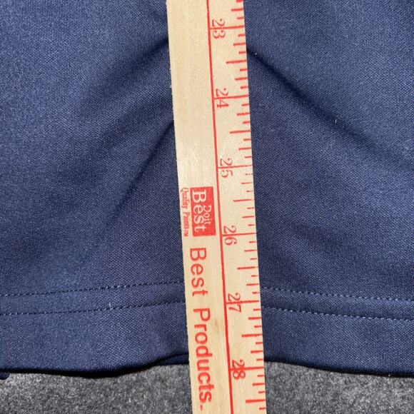 Majestic Detroit Tigers Authentic Collection Pullover Hoodie Medium 1/4 Zip - Picture 5 of 8